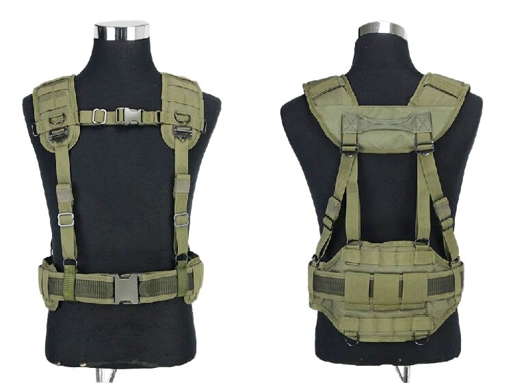 Assault Pack，VOG-5,Carry Straps, Waist Seal for Russian Smersh Vest Rainbow 6