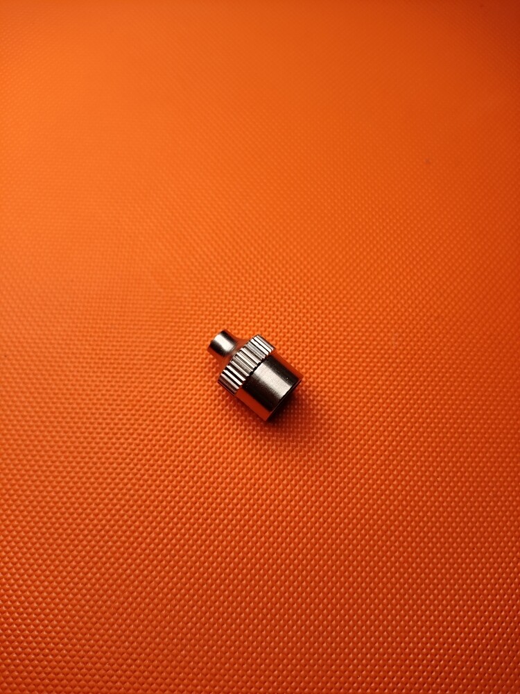 Brass Shutter Cable Adapter For Nikon F2 Leica iii iiif iiig Yashica TLR Camera