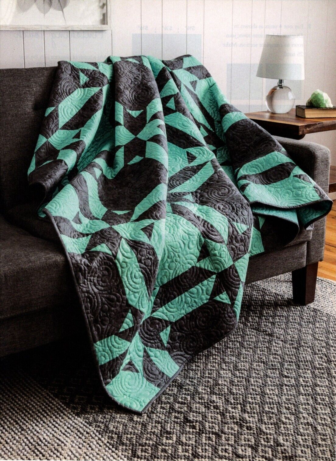 Presto Quilt Pattern Pieced GH
