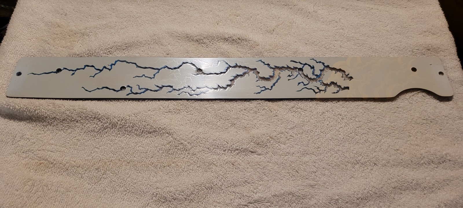 Williams Whirlwind Pinball Plastic Back Panel