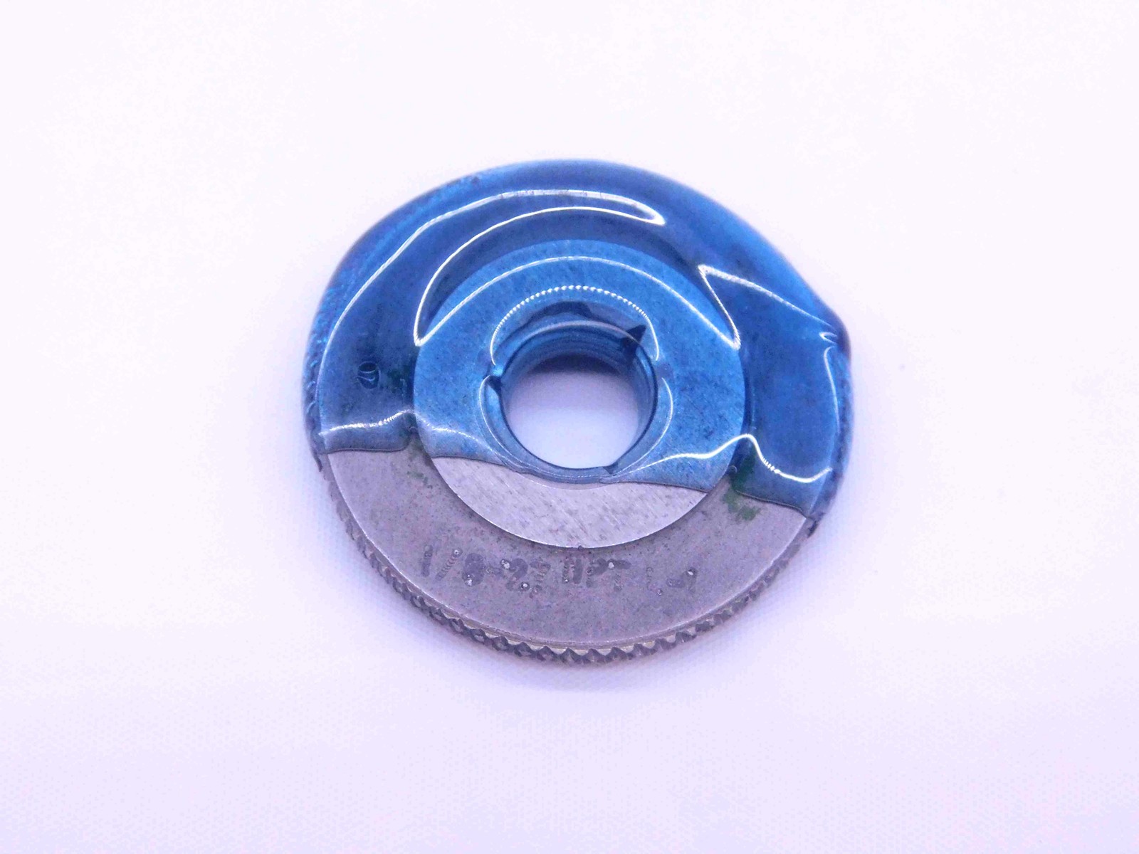 1/8 27 NPT L1 PIPE THREAD RING GAGE .125 .1250 N.P.T. NATIONAL TAPER INSPECTION