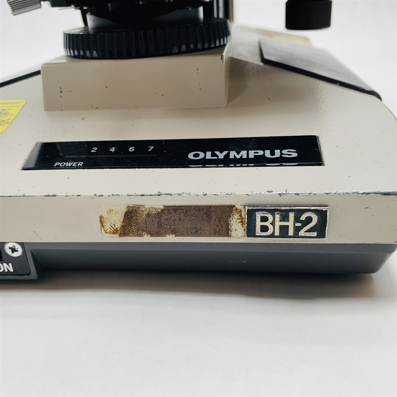 Olympus BH2 Binocular Laboratory Research Microscope BHTU (No Objectives)