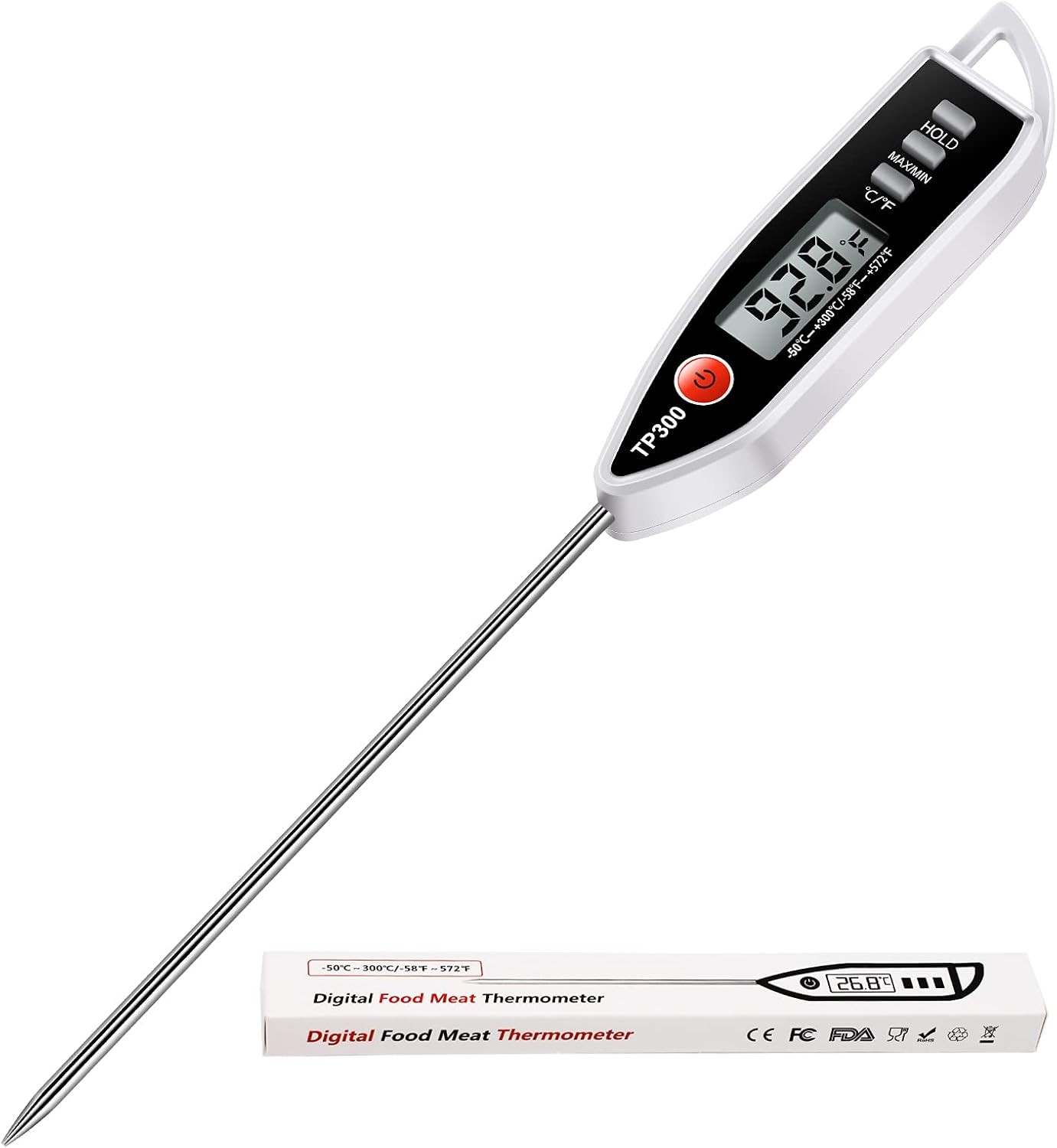 Meat Food Thermometer, Digital Candy Cooking Thermometer, Kitchen Cooking