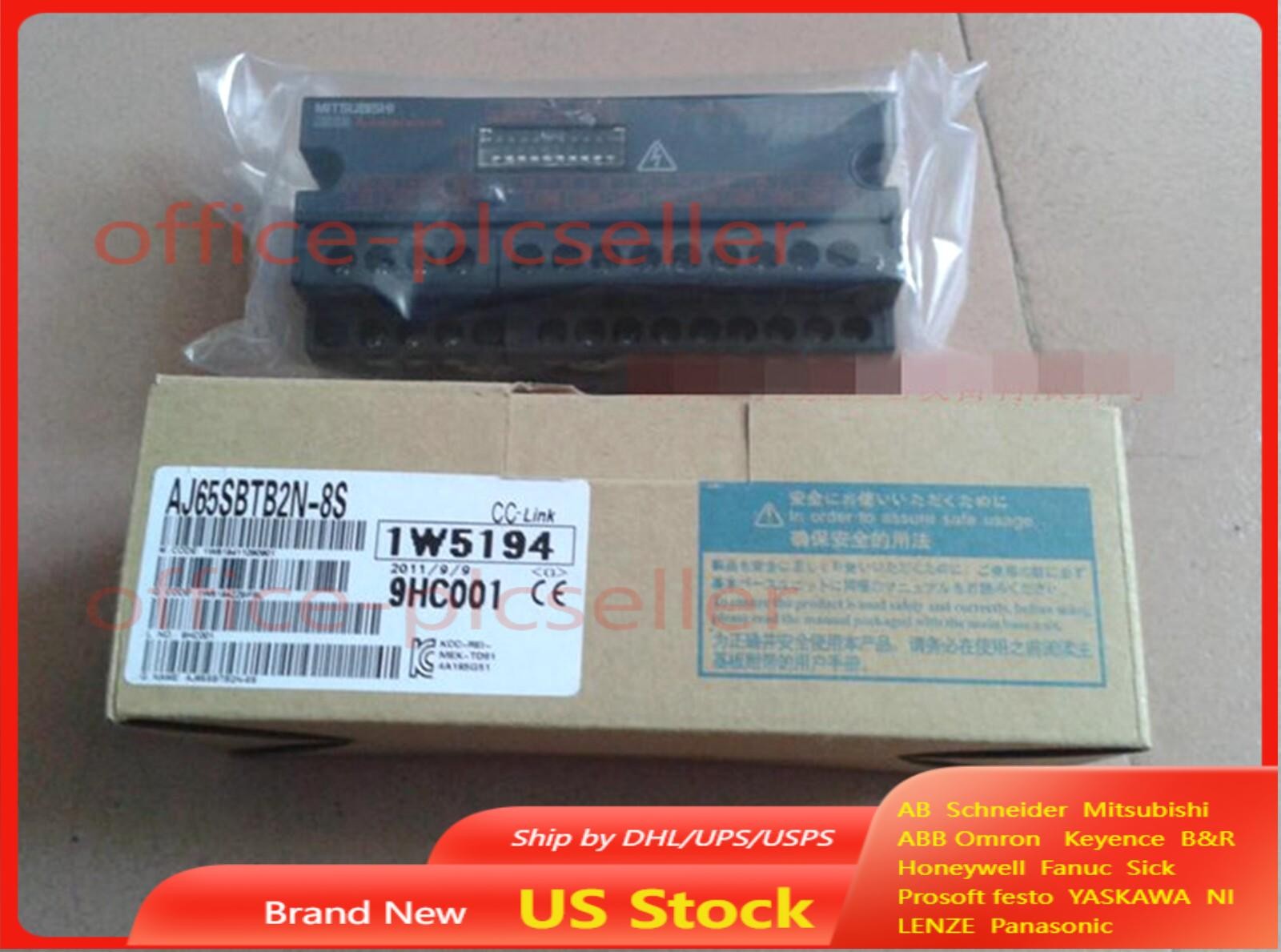 NEW MITSUBISHI AJ65SBTB2N-8S CC-Link System Small Type Remote I/O Module