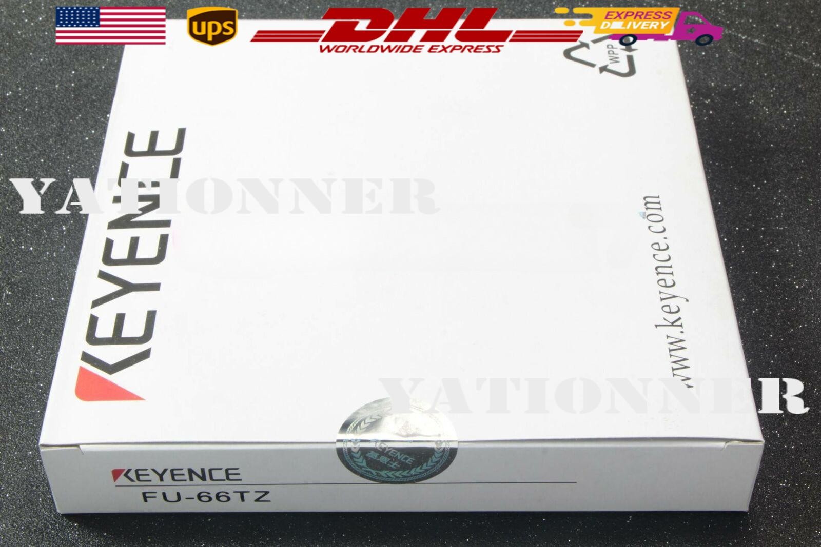 FU-66TZ FU66TZ Keyence Fiber Optic Sensor New in box