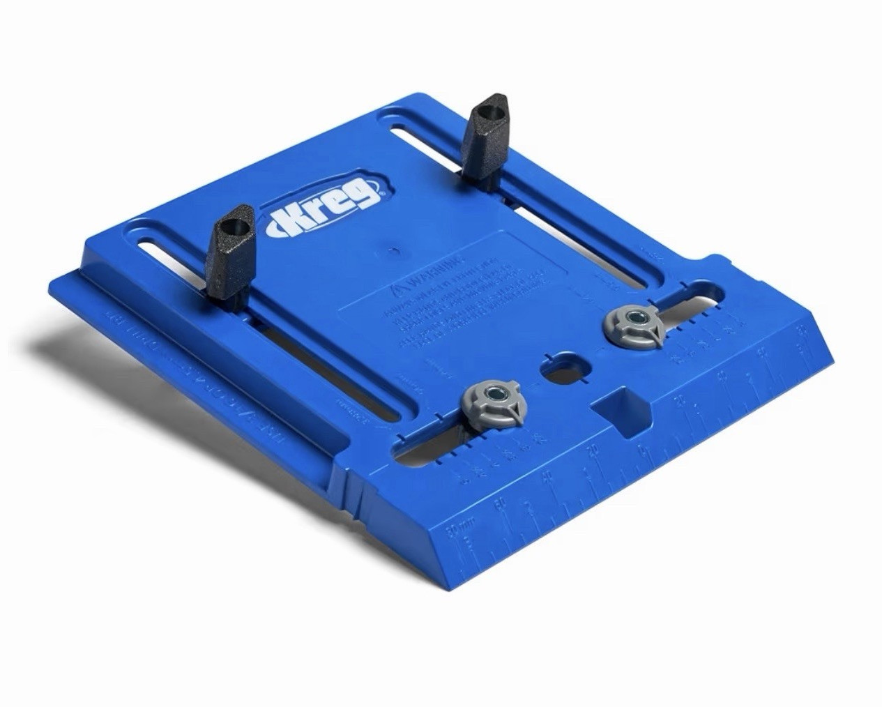 Kreg Cabinet Hardware Jig for Drilling Cabinet Knob & Pull Holes, Plastic