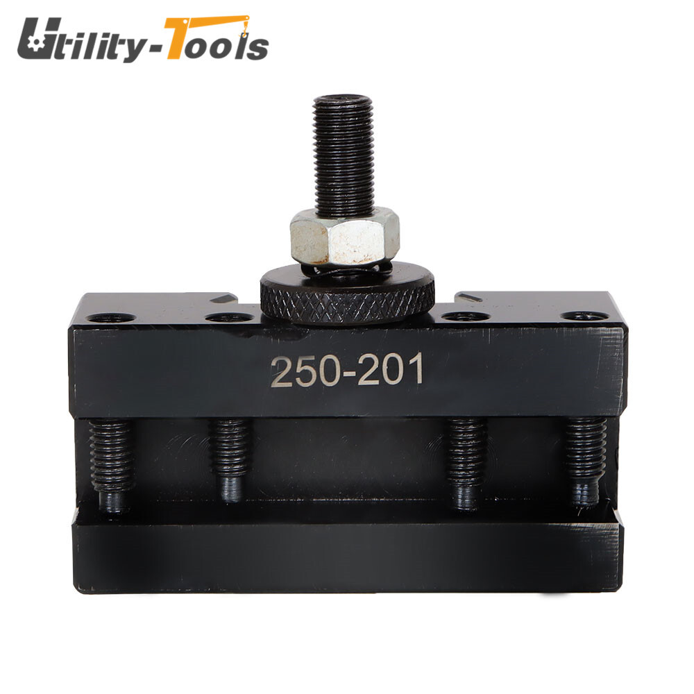 BXA #1 250-201 Quick Change Tool Post Holder Turning and Facing For CNC Lathe