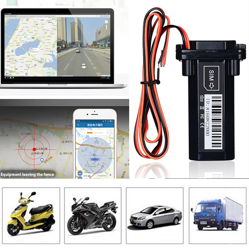 4G Car/Motorcycle Anti Theft Real-time GPS Tracker Tracking Locator Device GSM