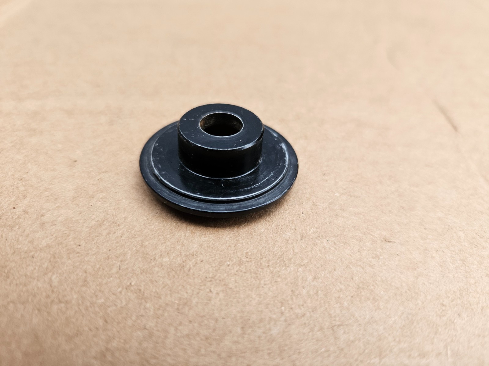Vintage 90s Amoeba High Performance 1-1/8" Threadless Headset Top Cap Black