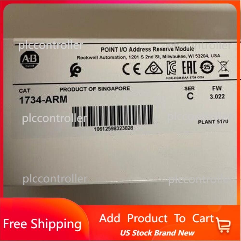 NEW 1734-ARM AB POINT I/O Address Reserve Module 1734-ARM US Free Tax