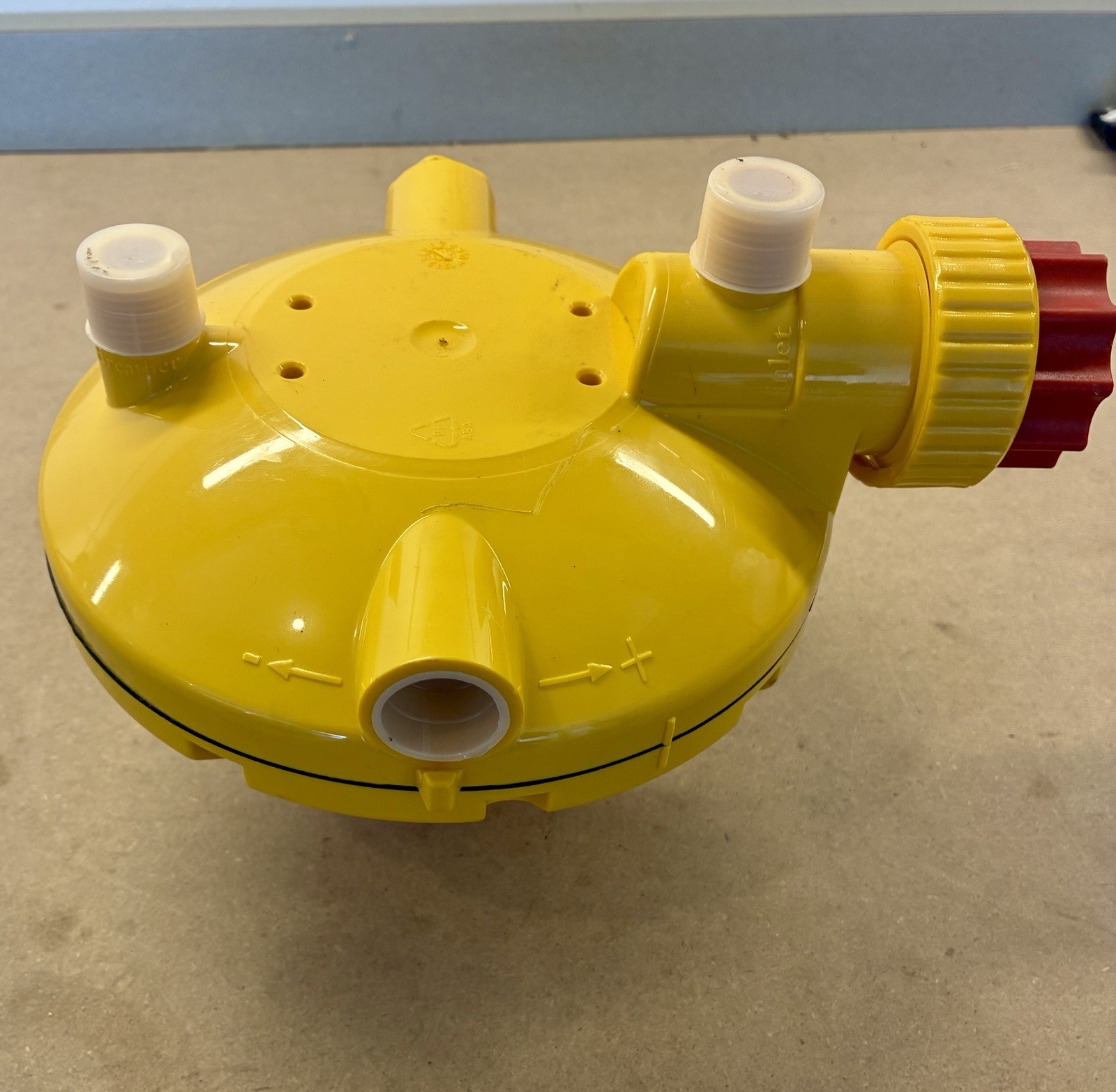Lubing Water Regulator