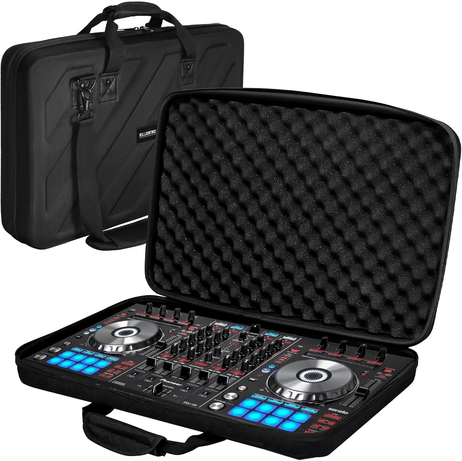 Hard Case Compatible with Pioneer DJ Controller RX,SX,SX2,SX3/DDJ-FLX6/Denon ...
