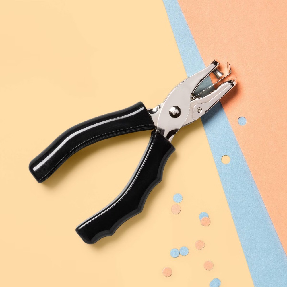 1 Hole Paper Punch