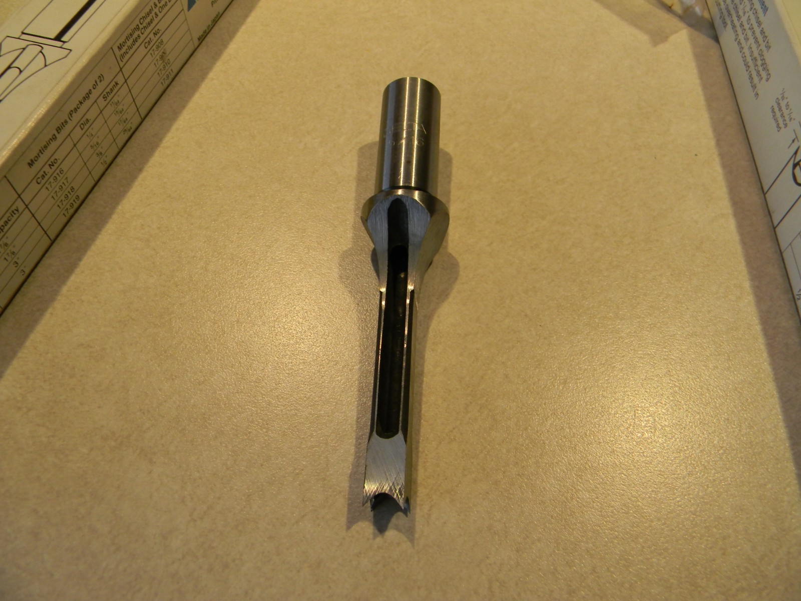 Delta NOS 17-913 5/16" morticing chisel