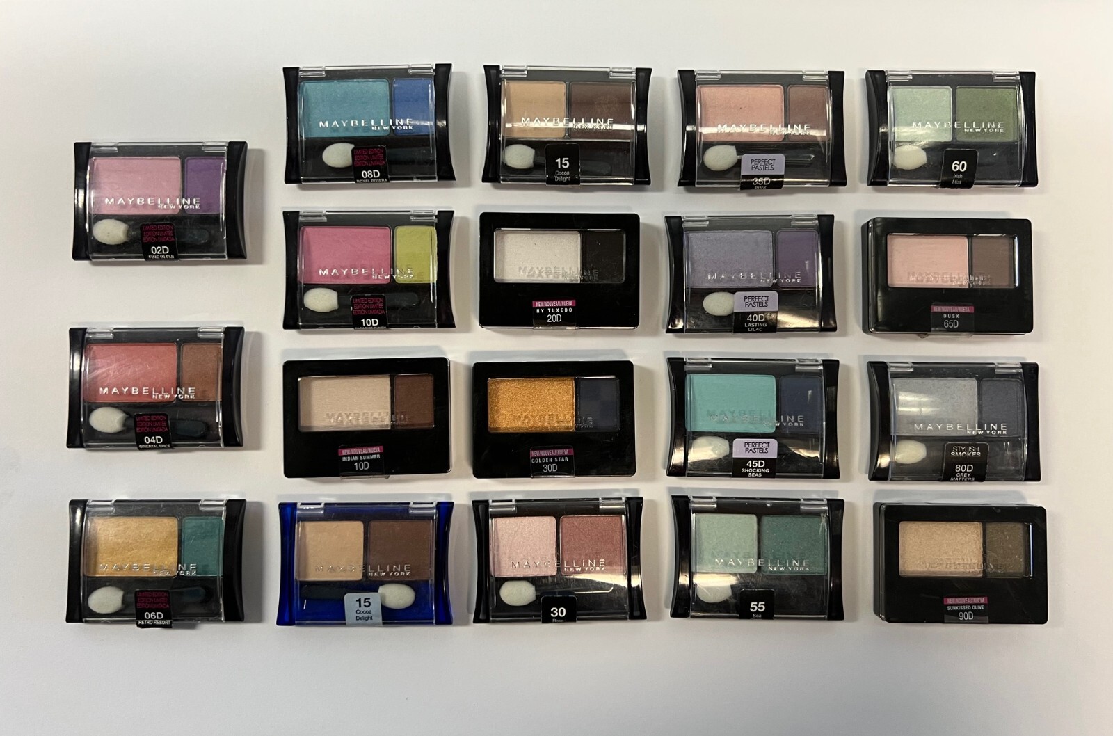 BUY 3 GET 1 FREE Maybelline Expert Wear Eye Shadow Duo (CHOOSE YOUR SHADE)