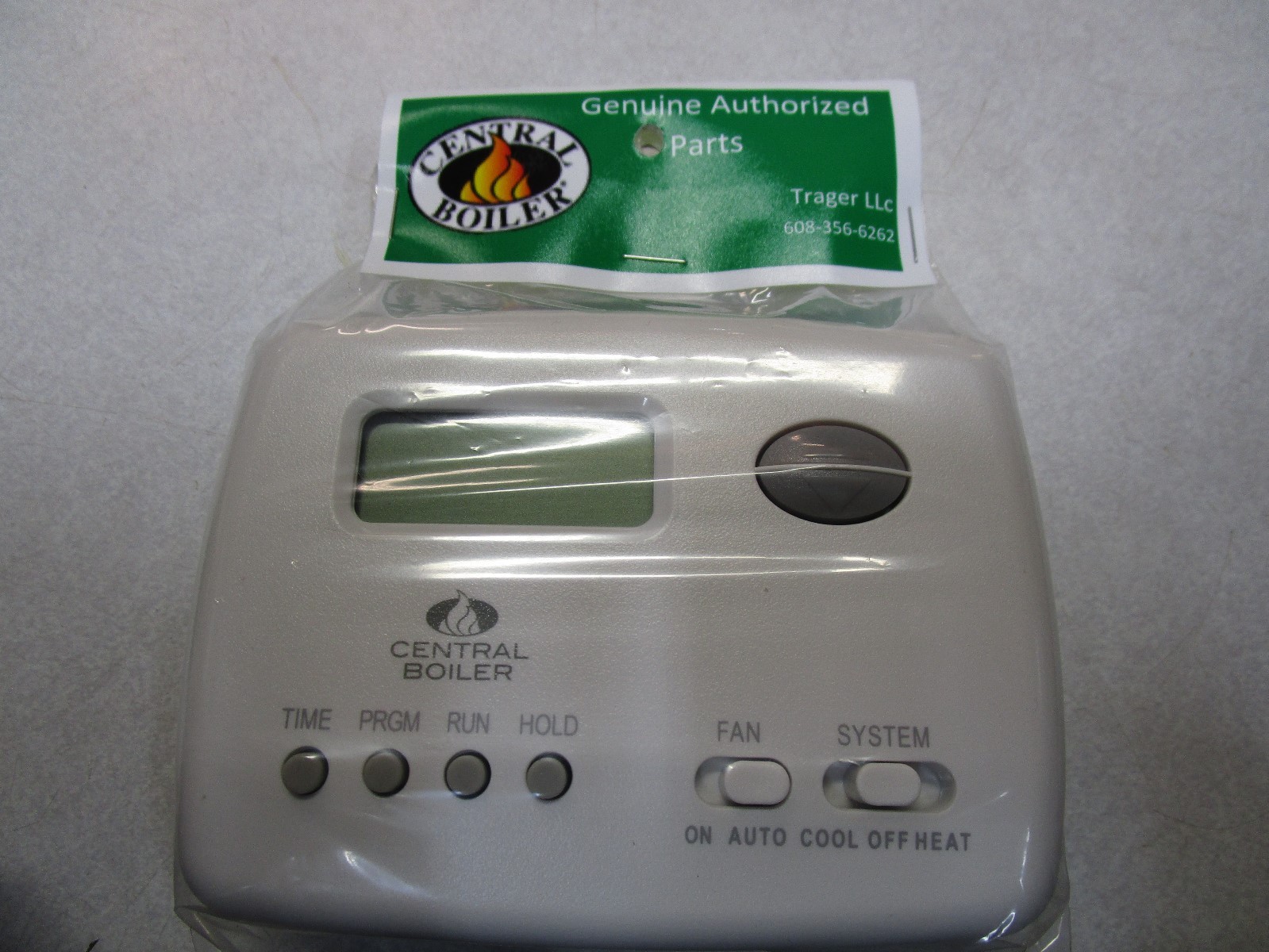 CENTRAL BOILER PROGRAMMABLE 24-VOLT THERMOSTAT P/N 588, WOOD BOILERS