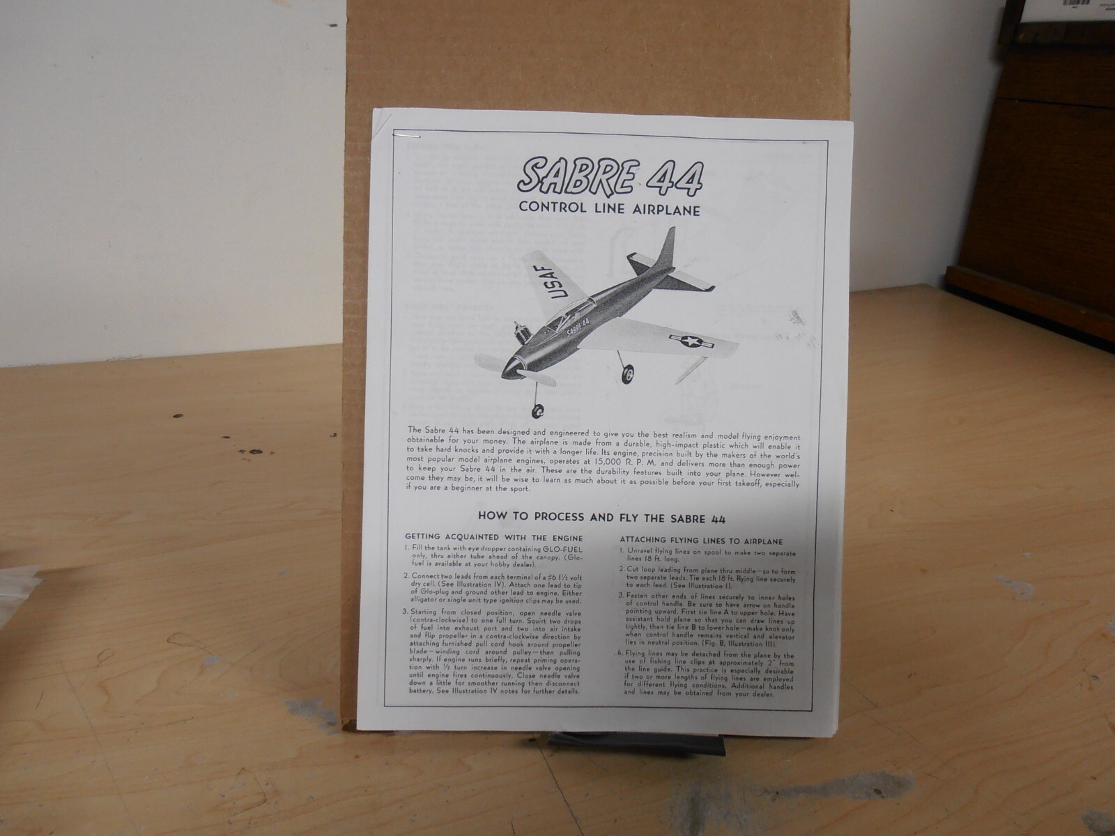 Comet Sabre 44 Copy