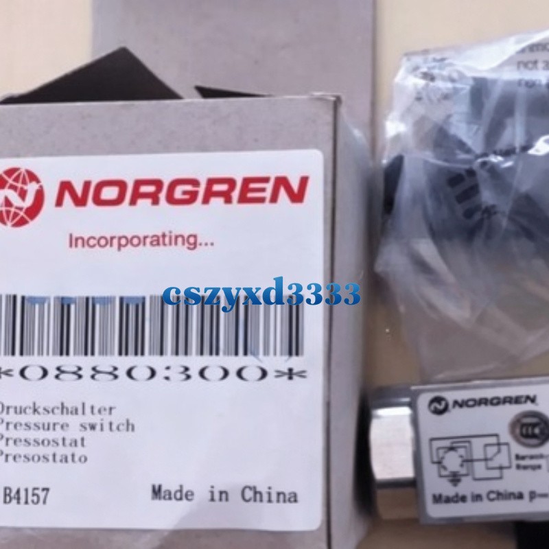 1PCS New NORGREN 0880300 Pressure Switch Fast Delivery