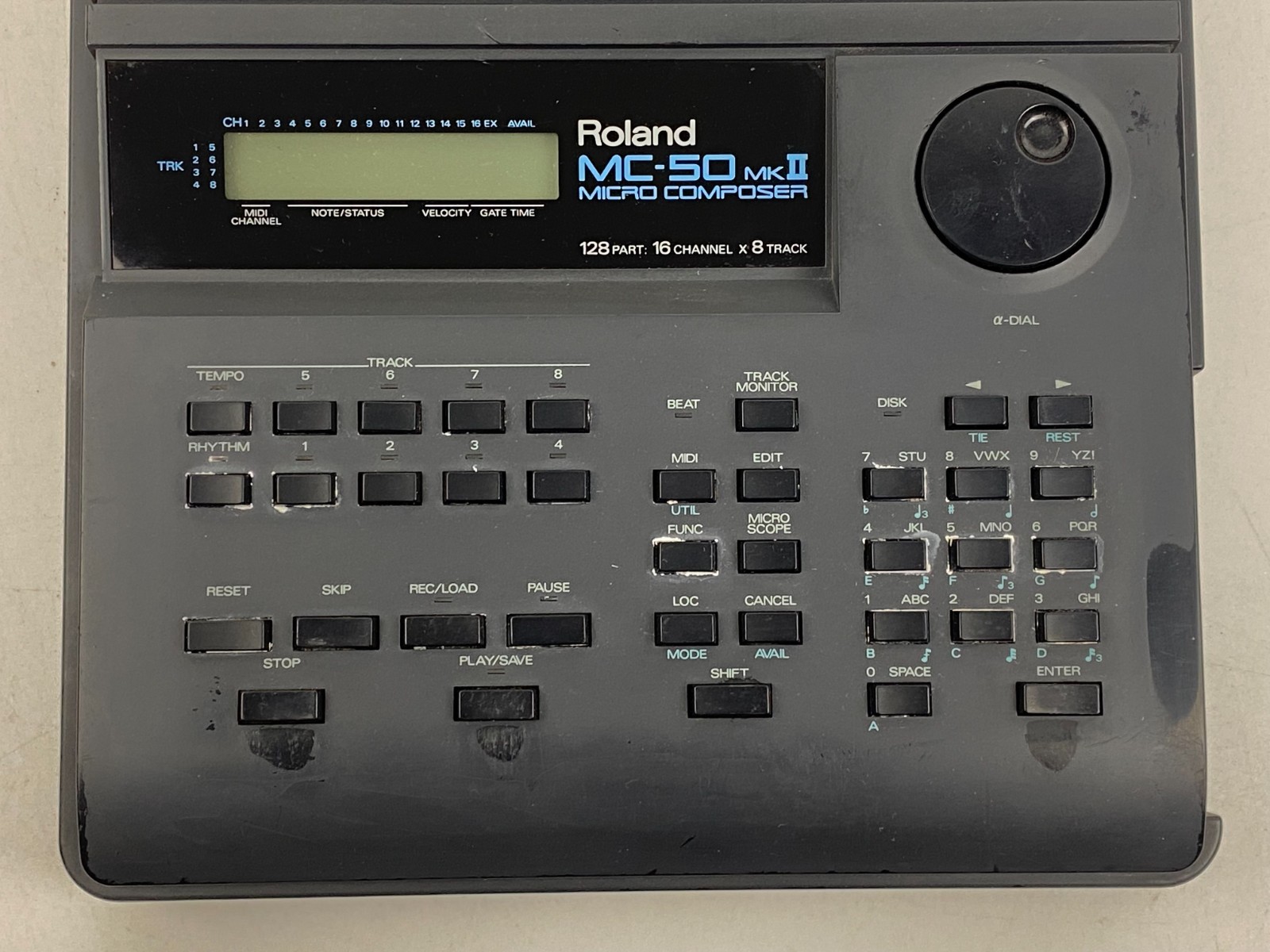 Roland MC-50MKII Sequencer Micro Composer Japan
