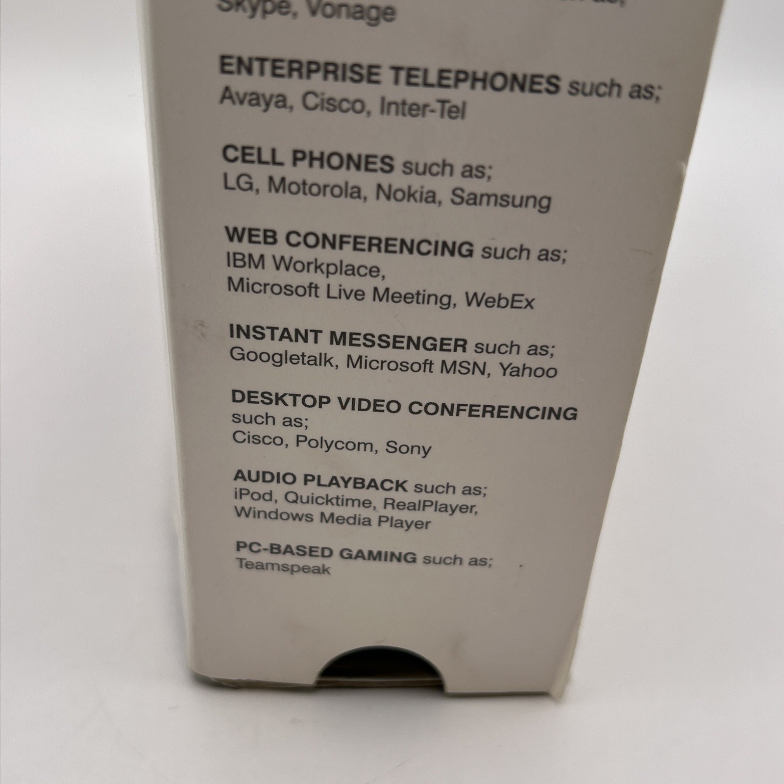 ClearOne Chat 50 USB Personal Speakerphone 910-159-001 Open box