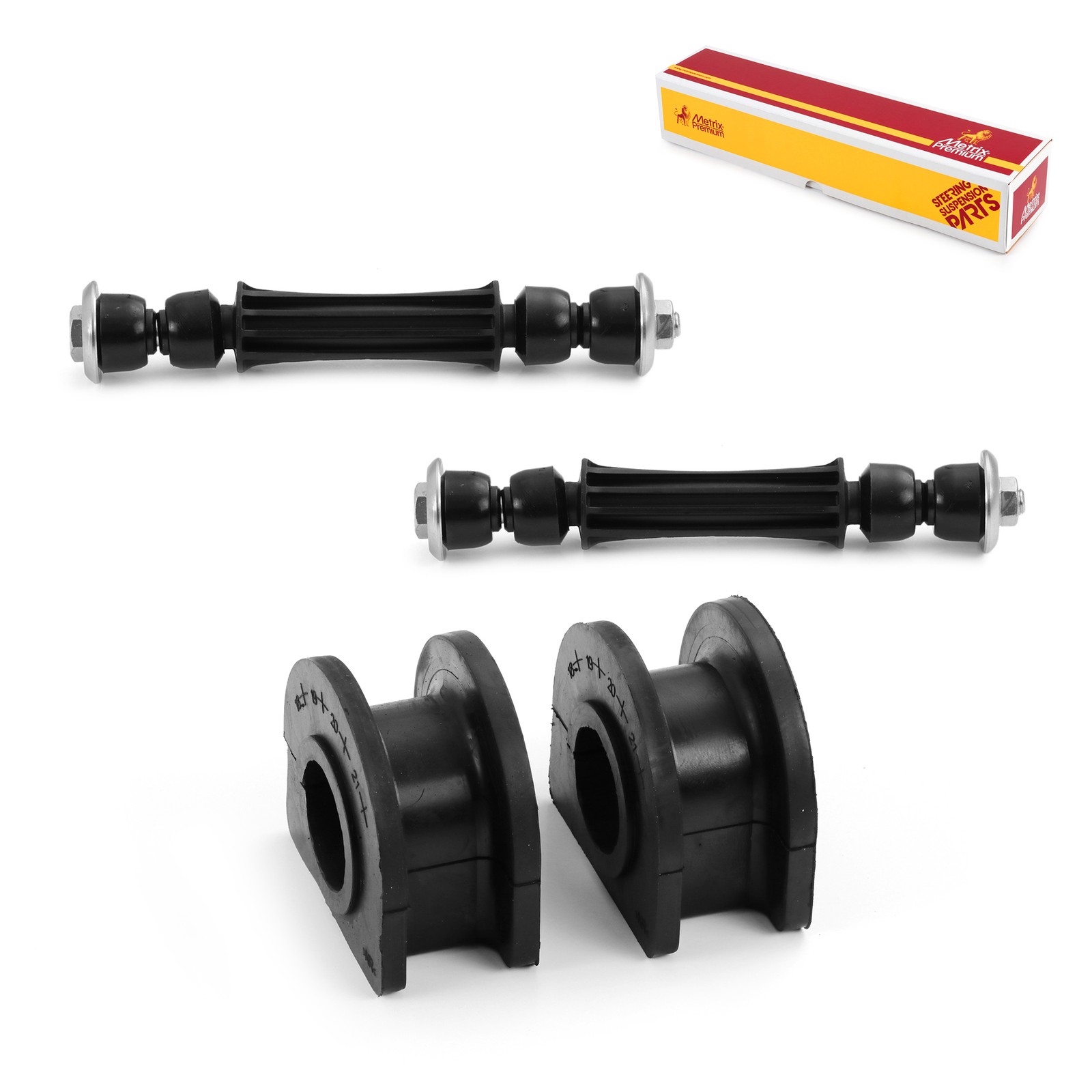 For 83-03 S10 RWD 83-94 S10 Blazer RWD Front Sway Bar Link & Stabilizer Bushing