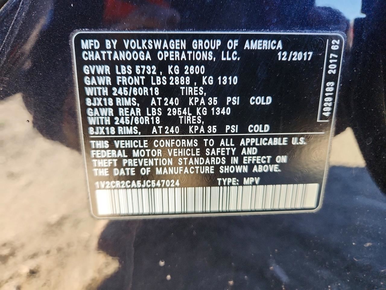 ATLAS 2018 Glove Box 4982003