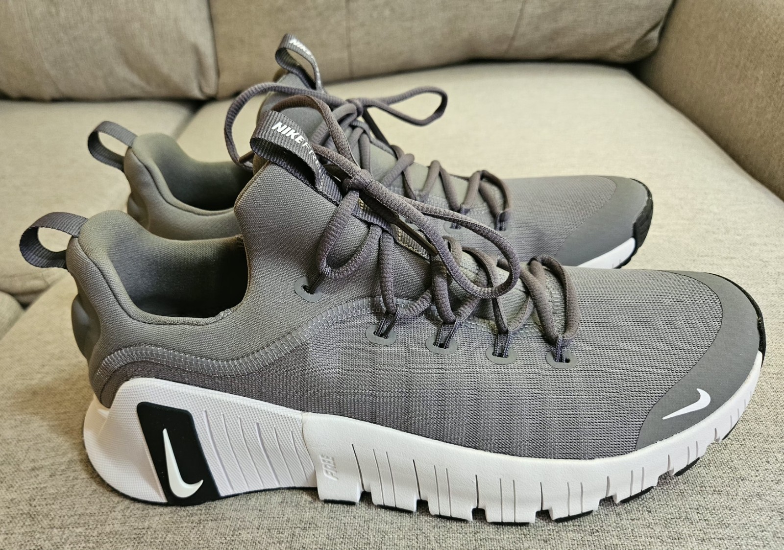 Nike Free Metcon 6 Men's Training Sneakers Size 11 Gunsmoke Brand New In Box