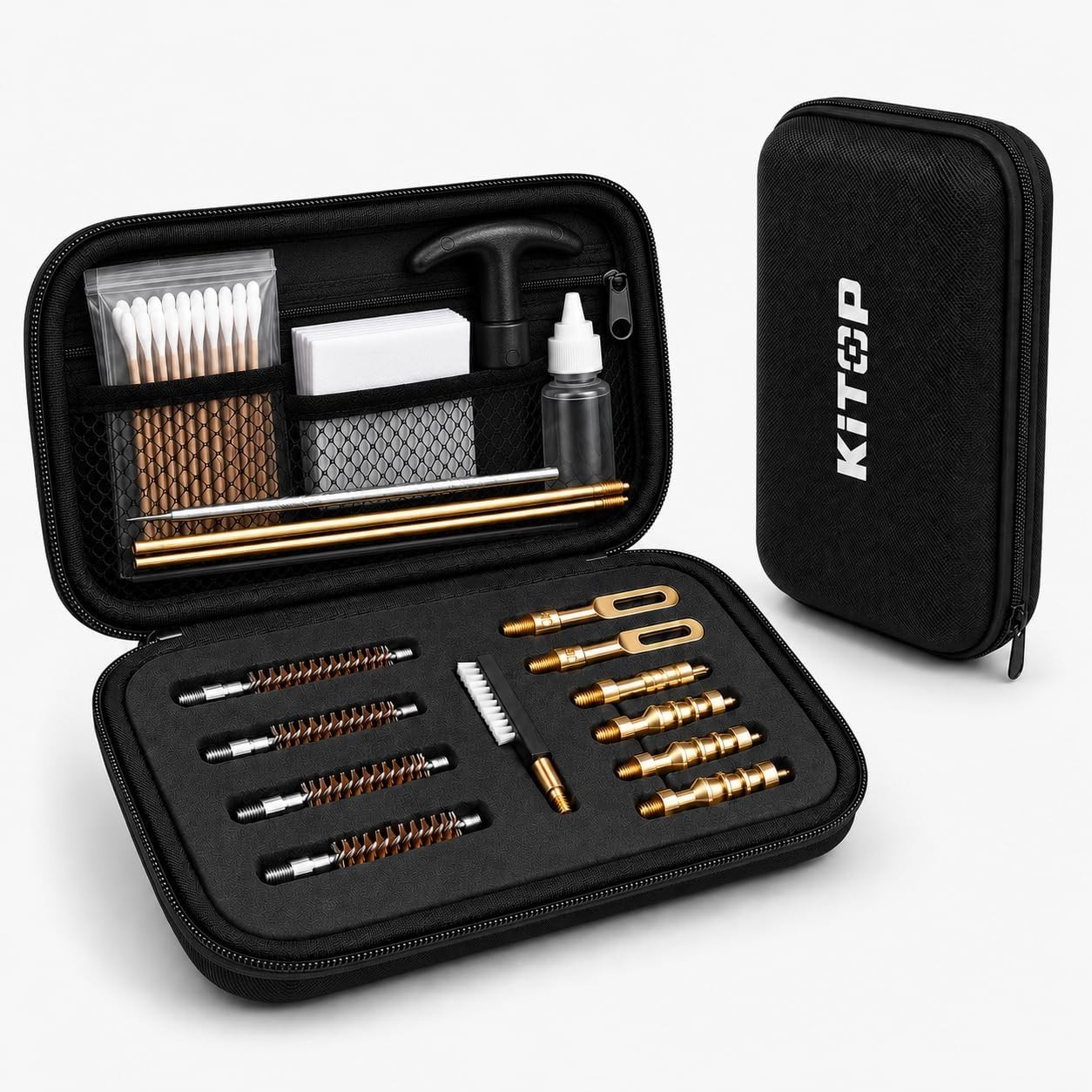 Universal Gun Cleaning Kit for .22, .357, .38, .40 & .45 Caliber
