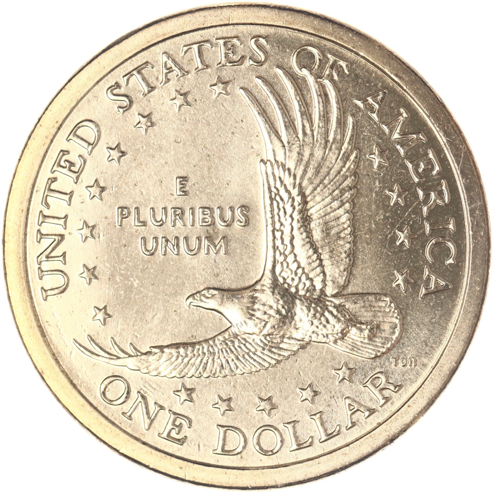 2007 D Native American Sacagawea Dollar Choice BU