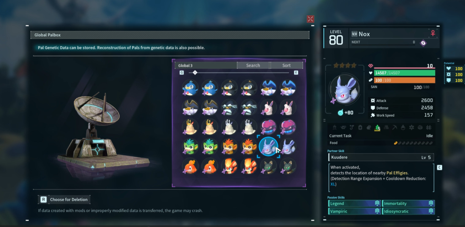 Make Your MAXED OUT Dream Team/ Palworld