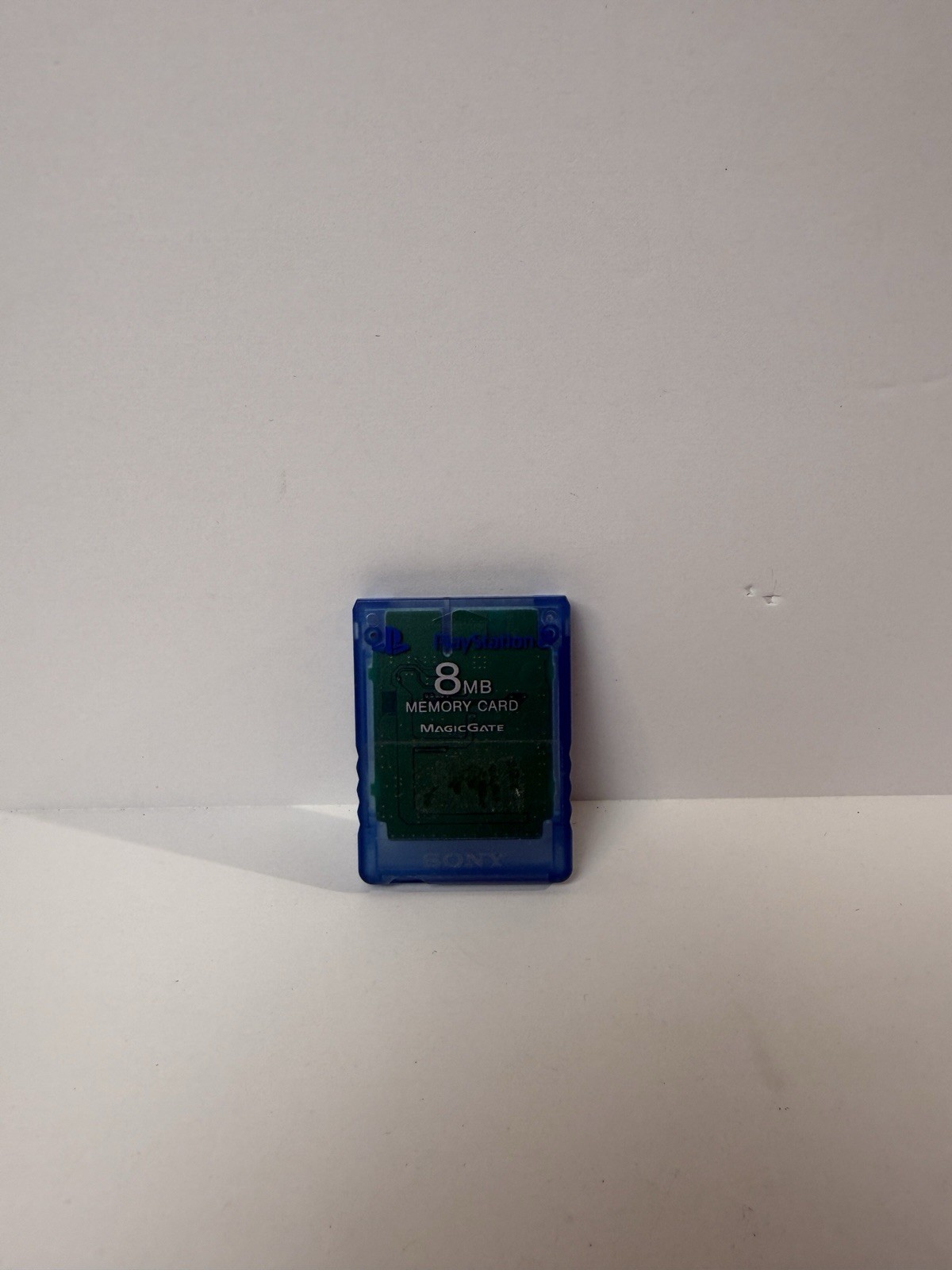 GameCube And PlayStation 2 Memory Card Bundle.