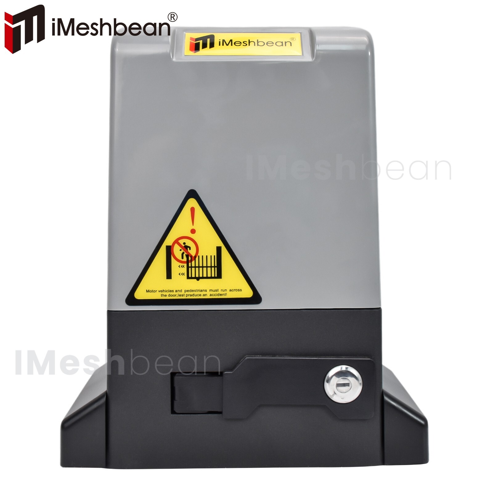 4000LBS Automatic Sliding Gate Opener Rack Driven APP+Keypad+4 Remote Controls