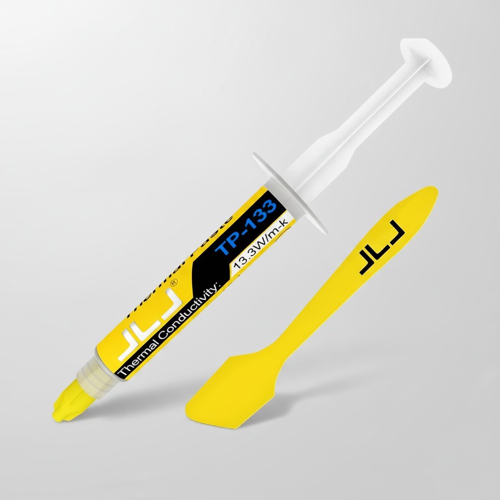 Universal 1.5g Carbon Thermal Paste - Reliable Heat Dissipation for Electronics