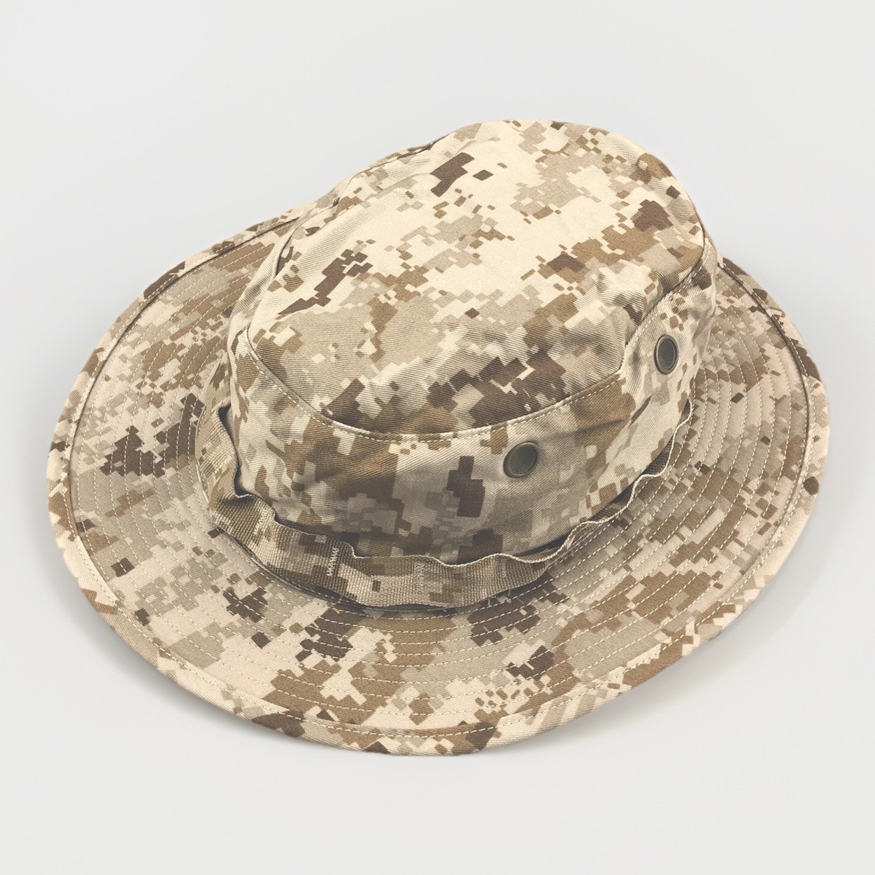 NEW US NAVY NWU Type II  AOR1 Desert Boonie Hat SUN COVER Size L  Genuine USGI