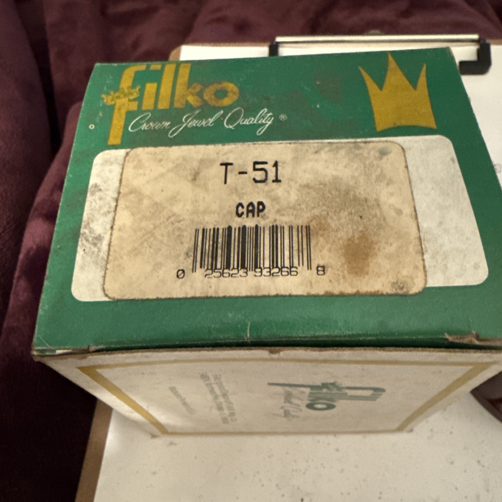 Filko T-51 Distributor Cap