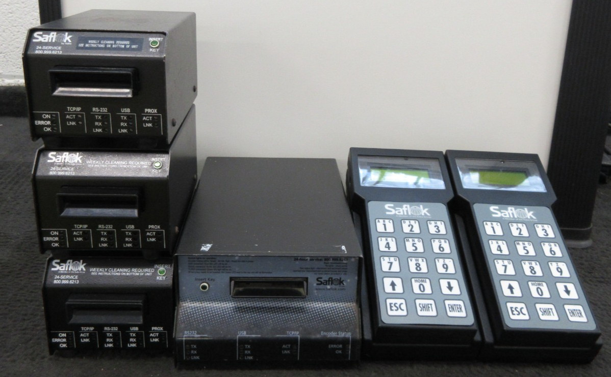SET OF Saflok Programmer 71900-E Encoder 73832/73642/