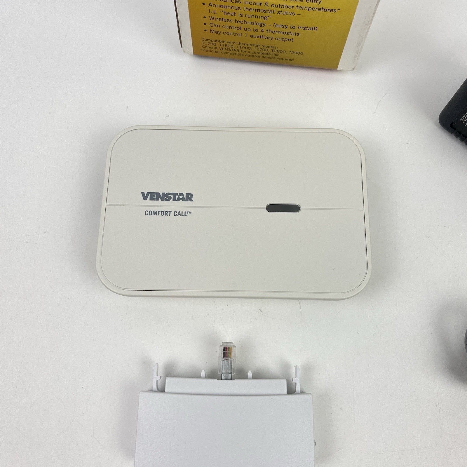 Venstar Comfort Call System ACC0433 Base Station and Module