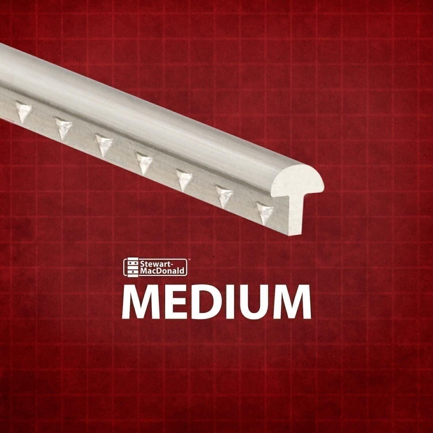 StewMac Medium Fretwire, Medium/Medium, 68-foot pack (1 pound)