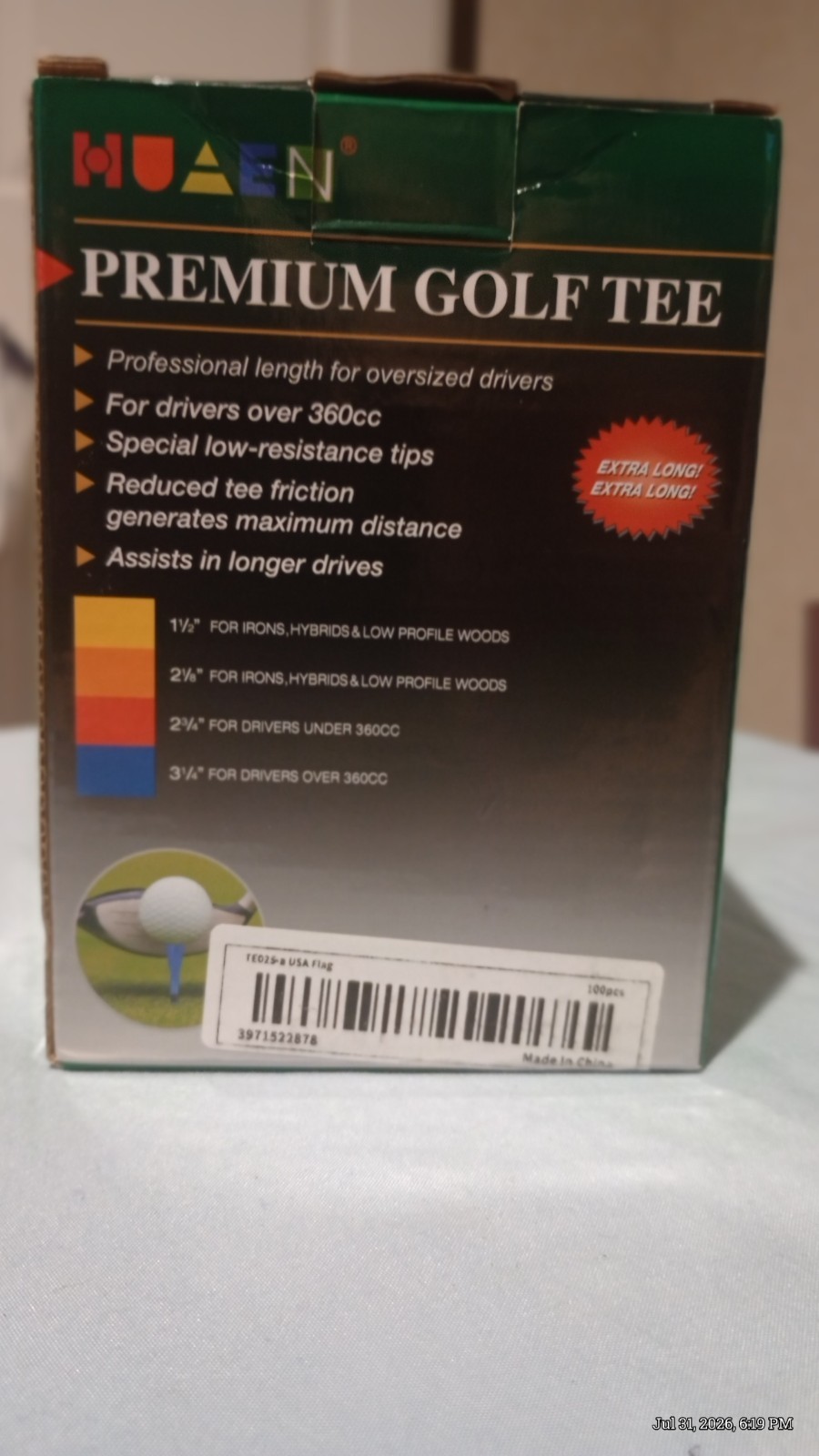 Golf Tees