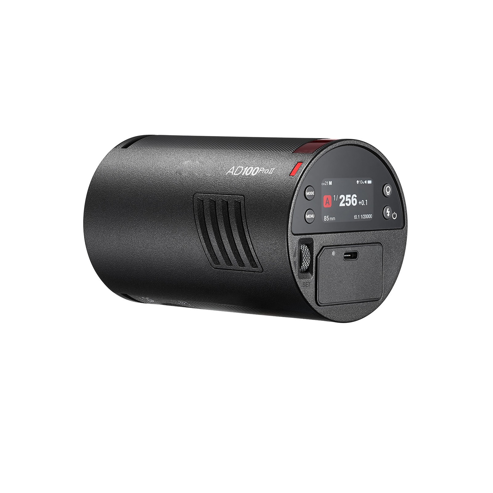 Godox AD100Pro II Flash 100Ws Strobe Light 2.4G TTL 1/8000s HSS One-Touch Sync