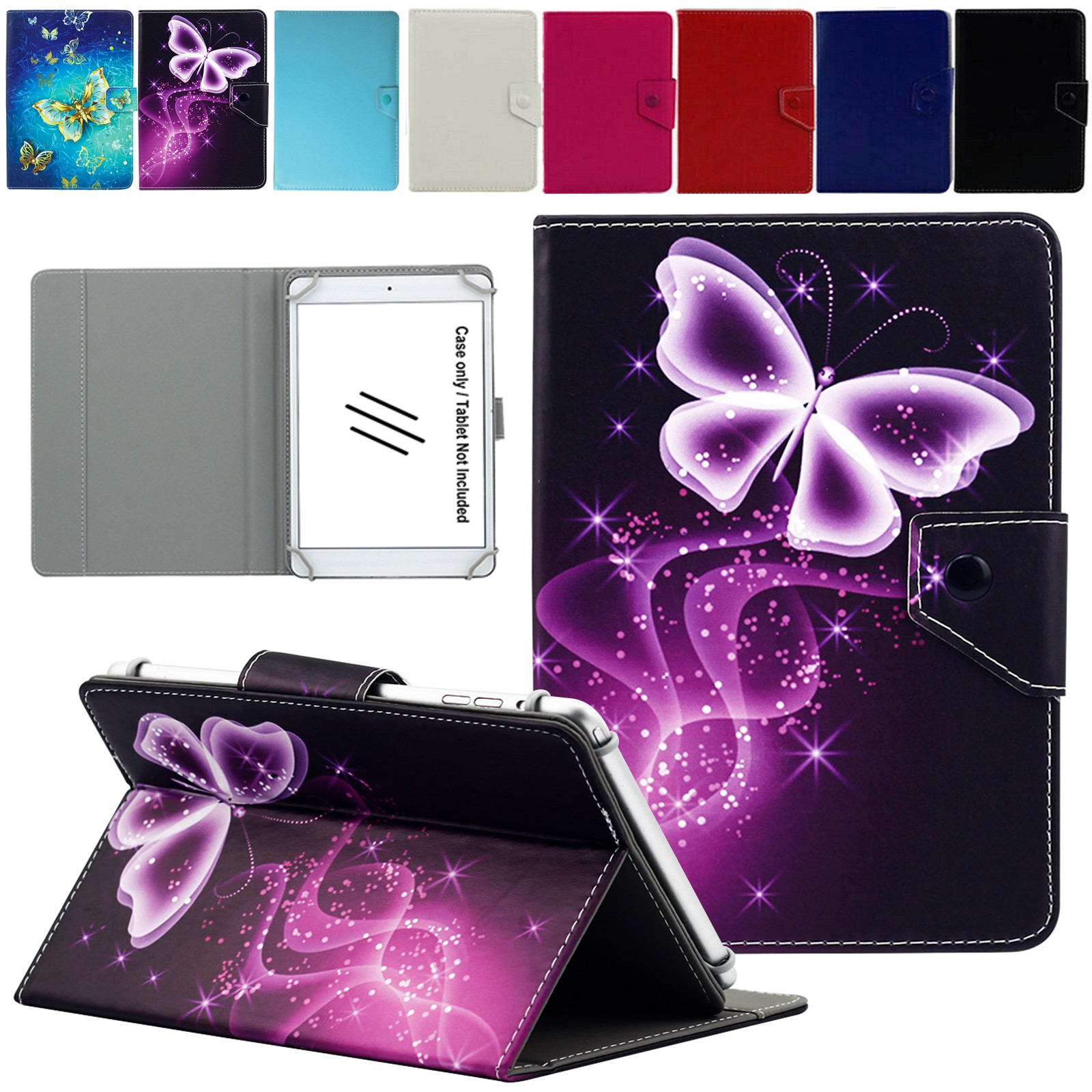 PU Leather Case Cover For Samsung Galaxy Tab A 9.7"inch SM-T550 T555 P550 Tablet