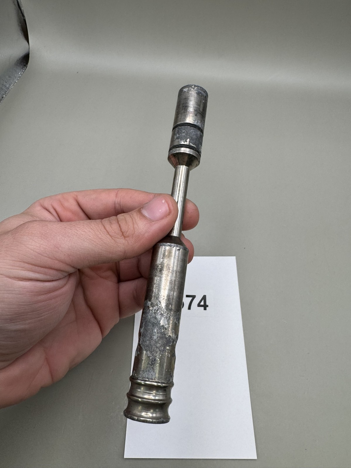 WGP Autococker 2K+ Bolt Silver