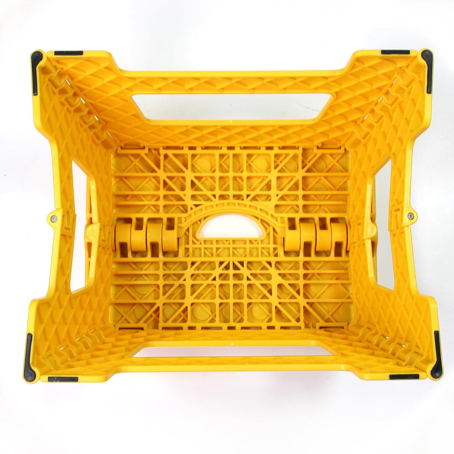 Folding Step Stool 9 Inch Height 330 lb Capacity Heavy Duty Plastic