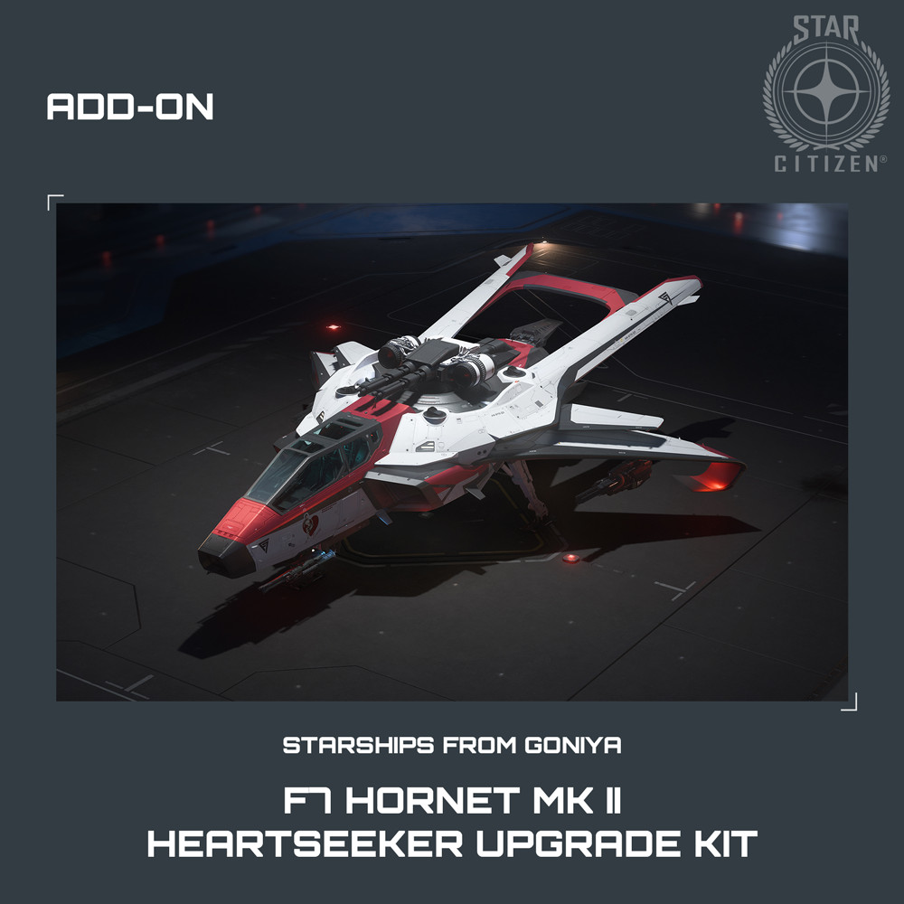 STAR CITIZEN - ADD-ONS - F7 HORNET MK II HEARTSEEKER UPGRADE KIT