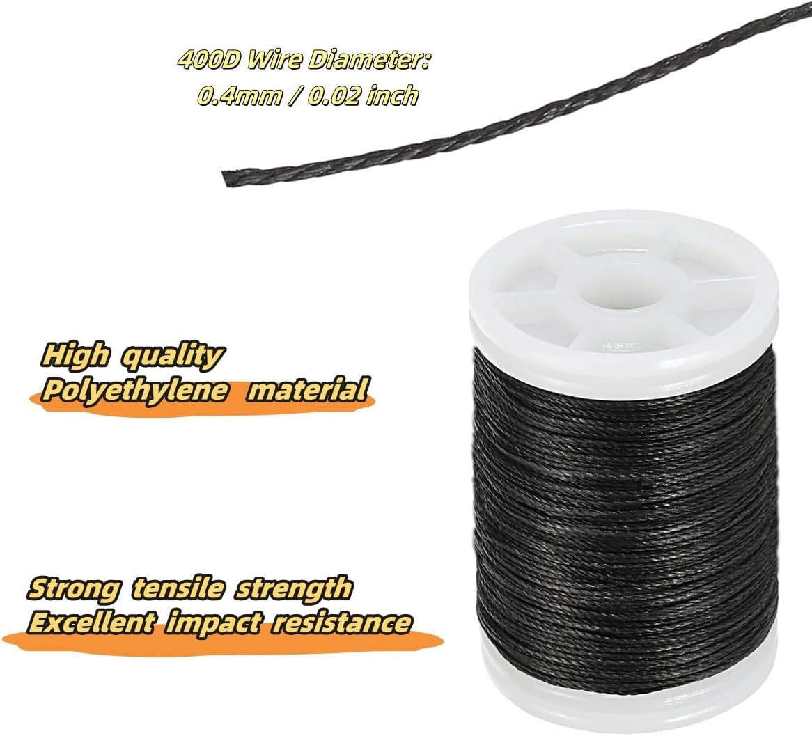 Archery Bow String Serving Thread 120Yard(110M) for Compound Recurve Bow Tying P