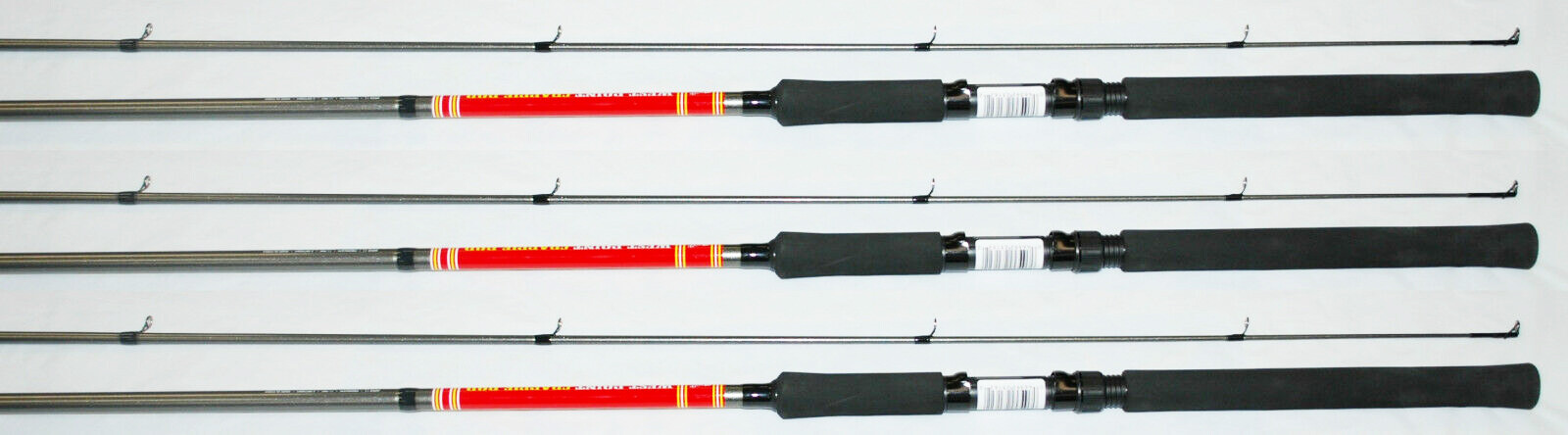 BnM WEST POINT CRAPPIE FISHING POLE,ROD 11' WPCR11n (SET OF 3) B&M B'n'M