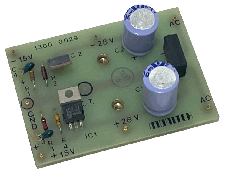 USED Monitek 1300-0029 REV. E Circuit Board