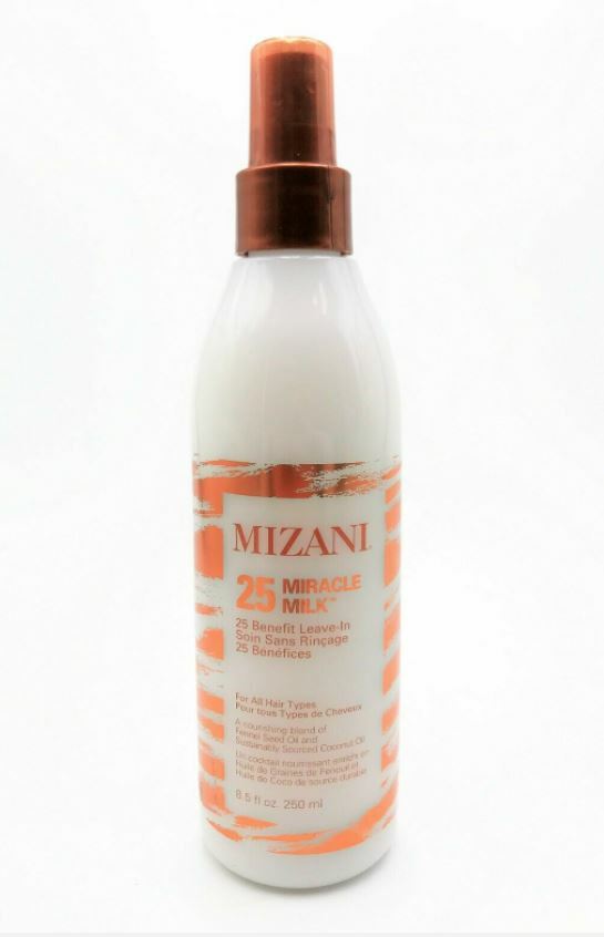 Mizani 25 Miracle Milk Leave-In Conditioner 8.5 oz