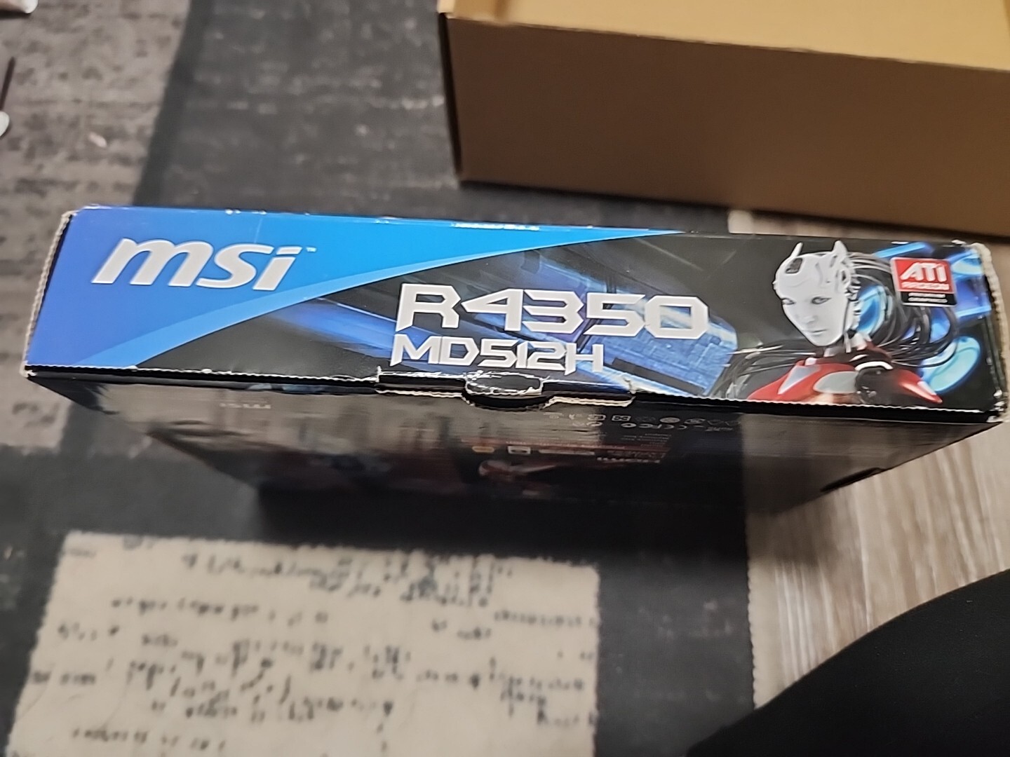 MSI R4350 Graphics Card