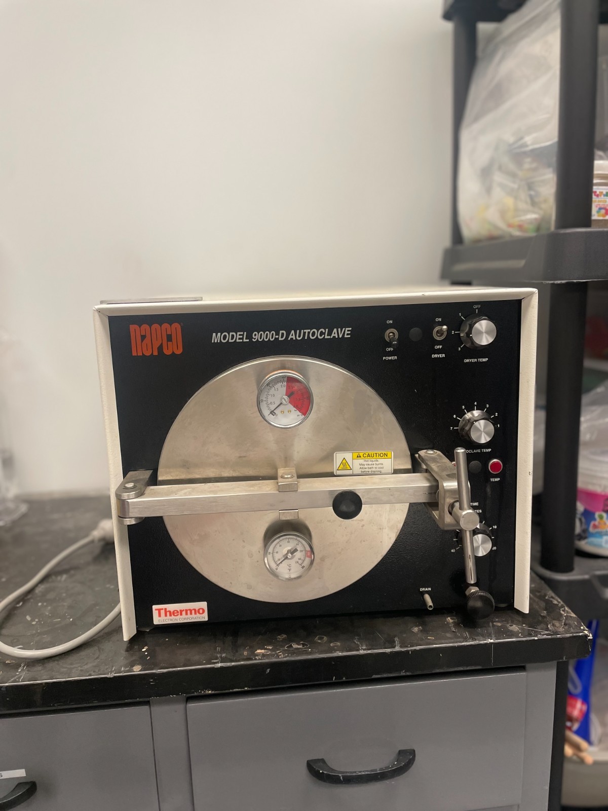 Napco 9000-D Autoclave Sterilizer